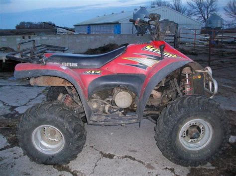 2000 Scrambler 500 4x4 And 91 Tb 250 Douglas Rims