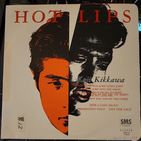 Yahoo オークション 国内プロモ inch 吉川晃司 HOT LIPS