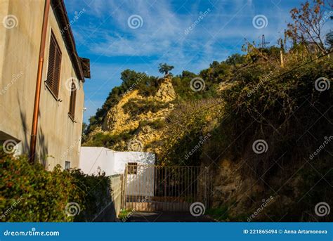 Kanine Albania Traditional Rustic Albanian House In The Village Of