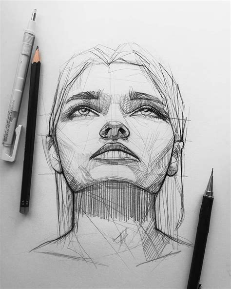 Technique De Dessin Au Crayon Visage Pdf