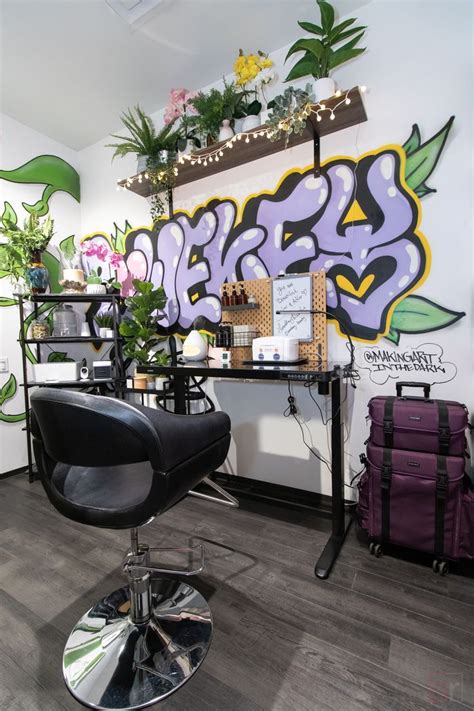 Salon Republic Beverly Hills Hair Salon Suite Salon Interior Design