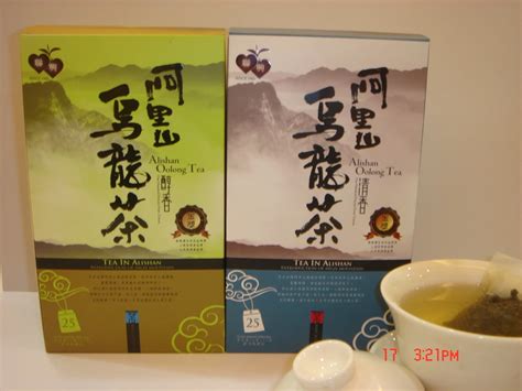 阿里山烏龍茶茶包套裝 台灣黃頁b2b產品網