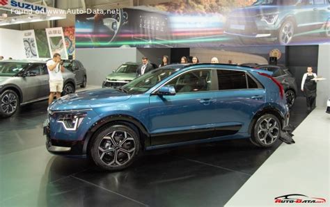 Kia Niro Ii Gdi Km Full Hybrid Dct Dane Techniczne