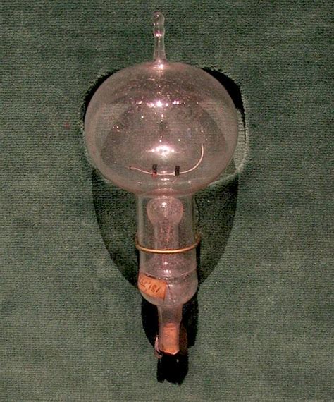 The Very First Incandescent Light Bulbs