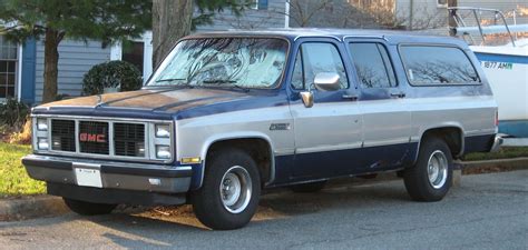 File:GMC-Suburban.jpg - Wikimedia Commons