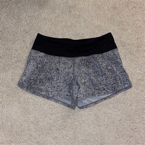 Lululemon Run Times Shorts 4 Women S Fashion Activewear On Carousell