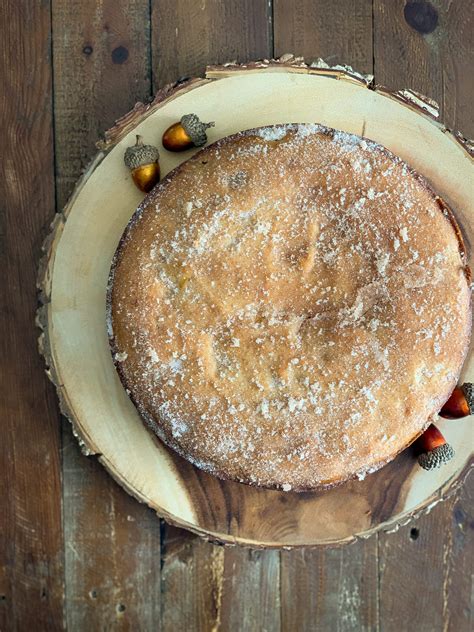 Apple Cider Cake - The Slimmer Kitchen