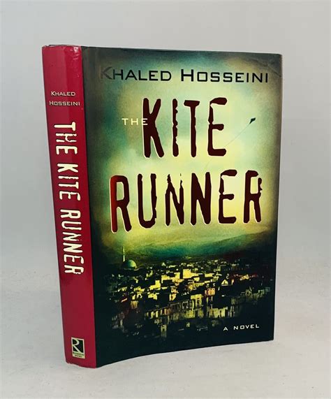 The Kite Runner Khaled Hosseini Signed First St Edition Th Printing