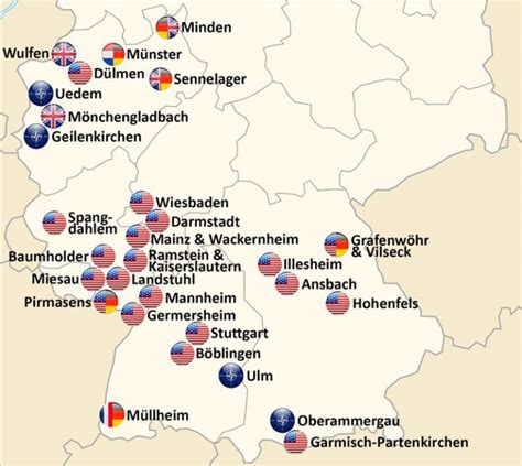 Us Militärbasen In Deutschland Schließen