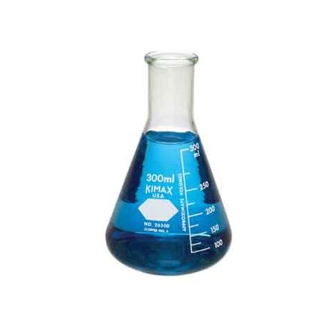 Matraz Erlenmeyer Graduado De 25 Ml Quinsa