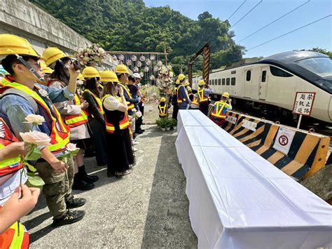 太魯閣號事故3週年 王國材率50位家屬現場追思