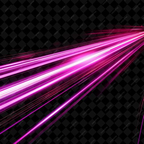 Premium Psd A Purple Light Streaks With A Black Background And A