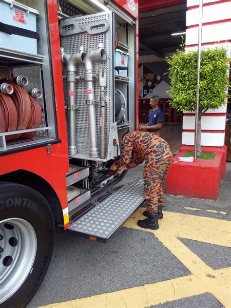 Assalamualaikum Balai Bomba Dan Penyelamat Lebuh Pantai