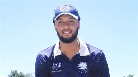 Geelong Premier Cricket Emilio Gay Scores Maiden Century For The Club