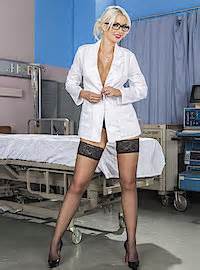 Blonde Scientist Is Doing Many Experiments Movie Gigi Allens MILF Fox