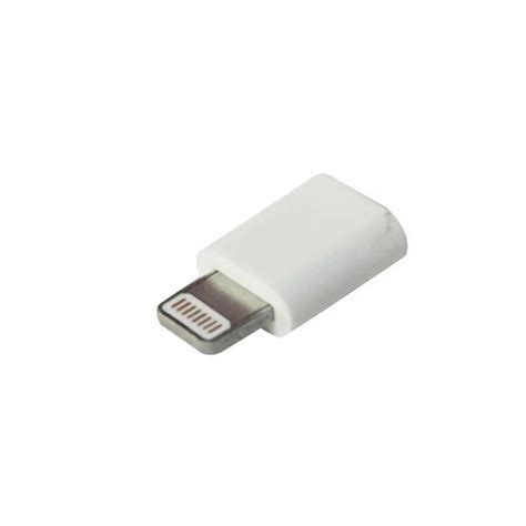 Iphone OTG Adapter at Rs 20/piece | OTG Cable in Delhi | ID: 15092918588