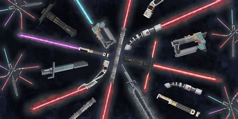 The 7 Most Memorable Lightsabers In ‘star Wars