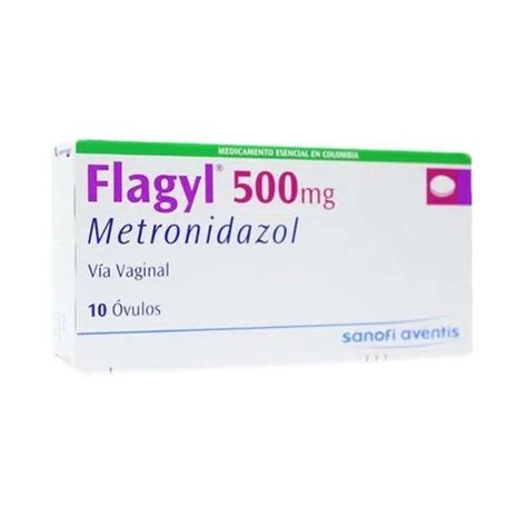 Flagyl 500 Mg 10 Vaginal Tablets International Pharmacy Online