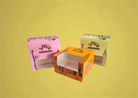 Pastry Boxes The Custom Packaging Solutions