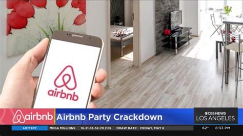 Airbnb Planning Crackdown On Parties Held At Rented Lodgings Youtube