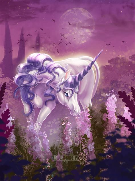 267285 Safe Artistmelodyofforest Lady Amalthea The Last Unicorn Classical Unicorn