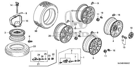 Honda Ridgeline Cap Aluminum Wheel Center Disk Ka Wheels