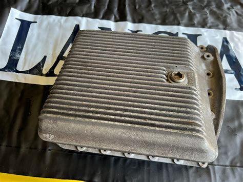 Lancia Fulvia S S Hf Hf Used Oil Pan Lalancia