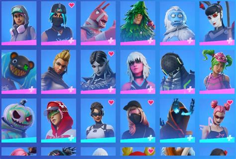 Conta Fortnite S Full Cheia De Skins E Picaretas Tryhards Dfg