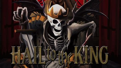 Hail To The King Avenged Sevenfold By King 3d HD Wallpaper Pxfuel