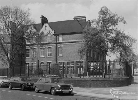 Westbury School Ripple Road Barking From South East 1976 Barking