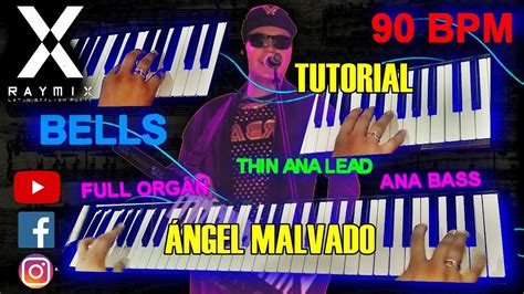 ÁNGEL MALVADO RAYMIX TECLADO TUTORIAL COVER ELECTROCUMBIA