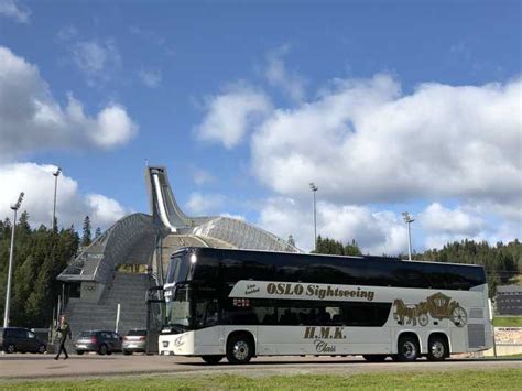 Oslo Geführte Stadtrundfahrt mit Bus und Fjordkreuzfahrt GetYourGuide