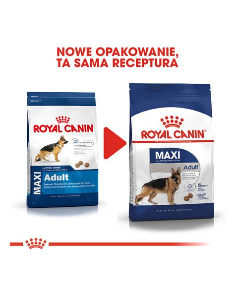 Royal Canin Maxi Adult Kg Karma Sucha Dla Ps W Doros Ych Do Roku