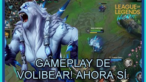 Yendo A Top Con Volibear Final De Temporada Season Wildmoon