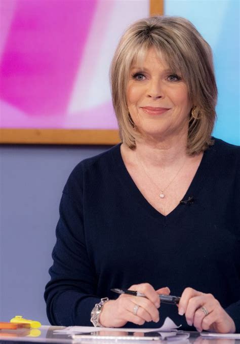 Ruth Langsford - Loose Women TV Show in London 01/04/2023 • CelebMafia