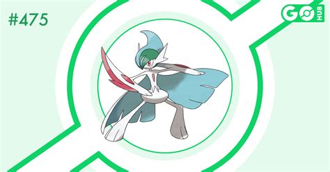 Mega Gallade Pokémon Go • Melhor Conjunto De Ataques Contra Ataques