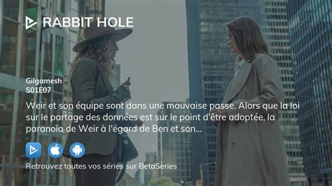 Regarder Rabbit Hole saison 1 épisode 7 streaming complet