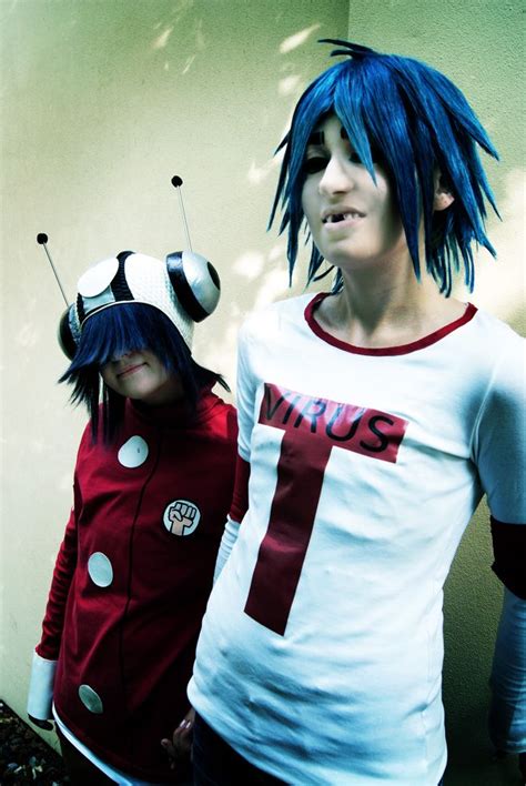 Gorillaz Cosplay 214 Noodle 2d By Hikarulein On Deviantart Gorillaz Gorillaz Cosplay Cosplay