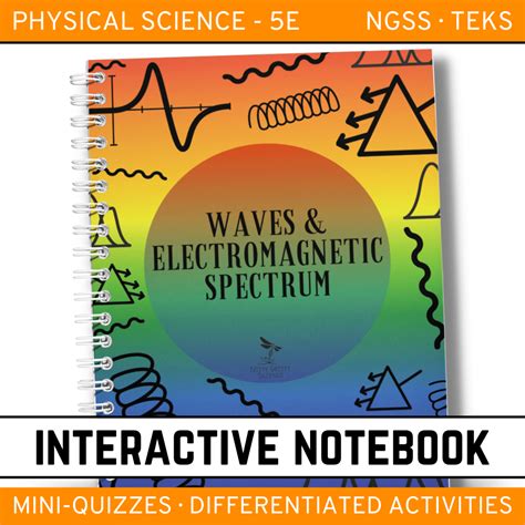 Waves And The Electromagnetic Spectrum Nitty Gritty Science