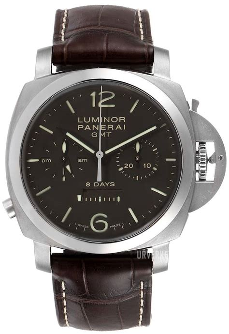 PAM00311 Panerai Special Luminor 1950 Titanium 8 Days Chrono