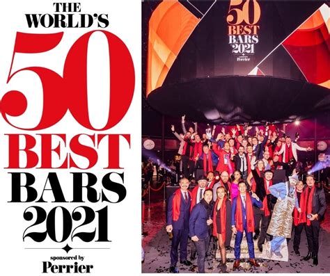 Worlds 50 Best Bars 2021 List Of Winners Announced At London Event