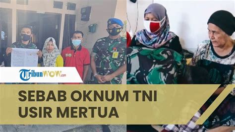 Dugaan Penyebab Nenek Enok Diusir Menantunya Yang Anggota Tni Au