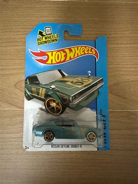 Hot Wheels Nissan Skyline 2000gt R Gtr Hobbies Toys Toys Games On Carousell