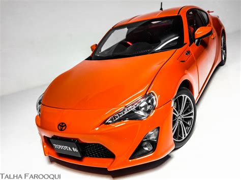 Autoart Toyota Gt86 Metallic Orange Toyota Lexus Diecastxchange