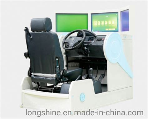 Top Quality 3 Screens City Car Train Driving Simulator Simulator And