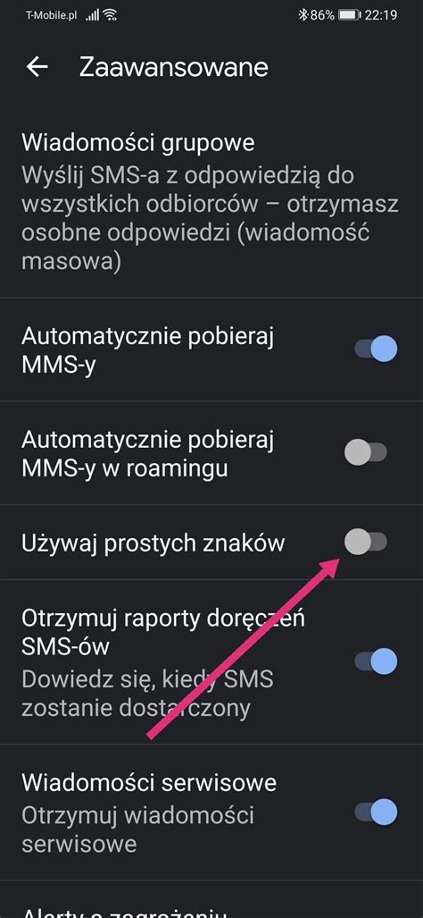 Brak Polskich Znak W W Sms Ach Forum Android Pl Dyskutujemy O