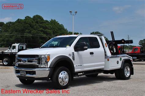 Ford F Extended Cab Xlt With Jerr Dan Mpl Ng Aluminum Body