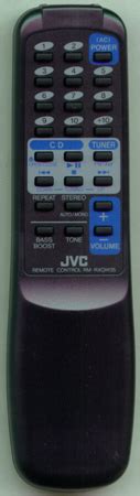 Jvc Vgr Rm Rxqw Genuine Oem Original Remote