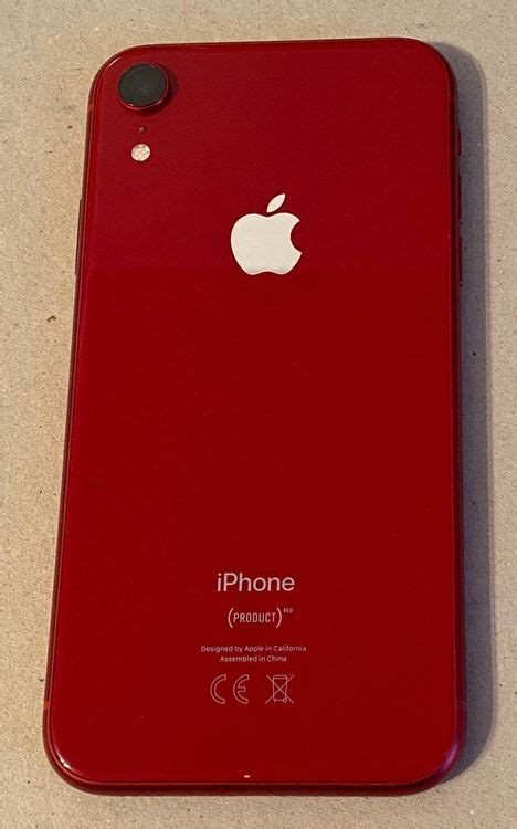 IPhone XR 64gb Rot Perfekter Zustand Kaufen Auf Ricardo