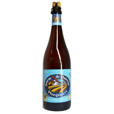 QUEUE DE CHARRUE BLONDE 75cl 6 6 Alpabiere